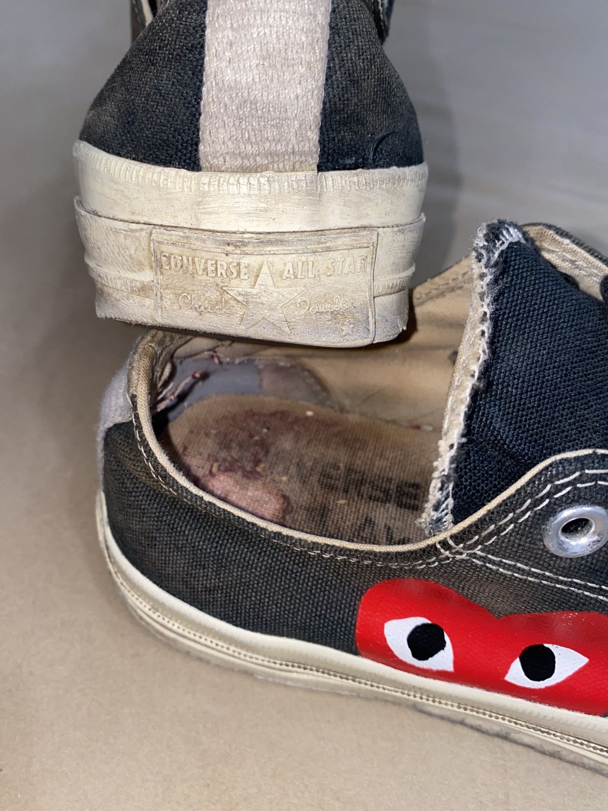 Comme des Garcons PLAY × Converse Converse x Comme des Garcons Play (Women’s) Size US 8 / IT 38 - 5 Thumbnail