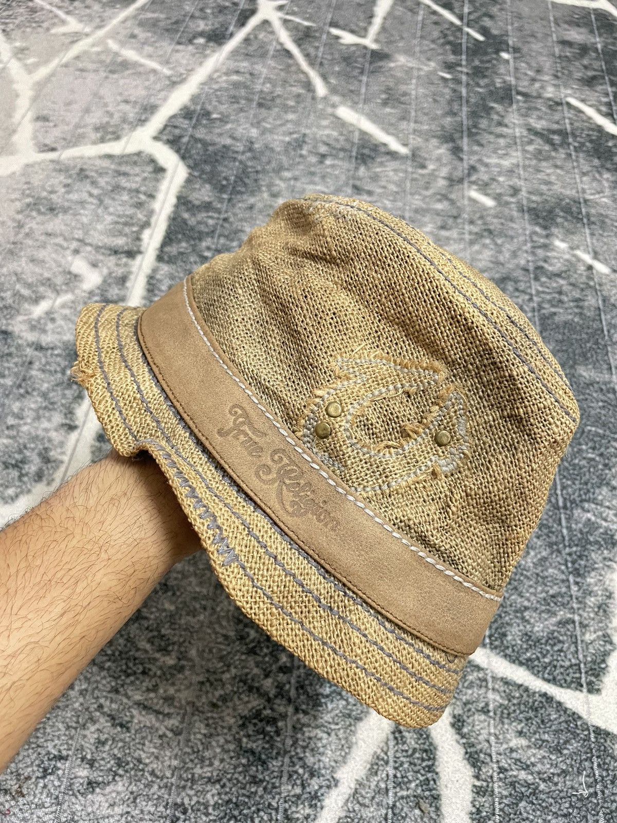 Japanese Brand × True Religion × Vintage VINTAGE BUCKET HAT BAJA Size ONE SIZE - 1 Thumbnail