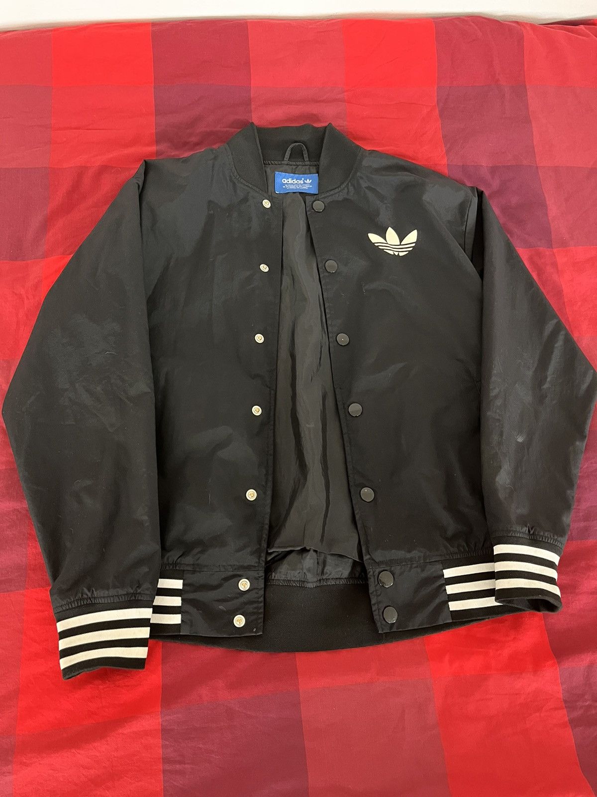 Adidas × Vintage Adidas Bomber Jacket Size US M / EU 48-50 / 2 - 2 Thumbnail