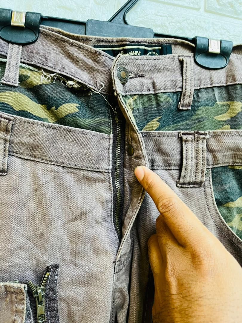 Japanese Brand × Vintage Vintage BreathMINt Zipper Hip Hop Streetwear Fashion Style Size US 34 / EU 50 - 5 Thumbnail
