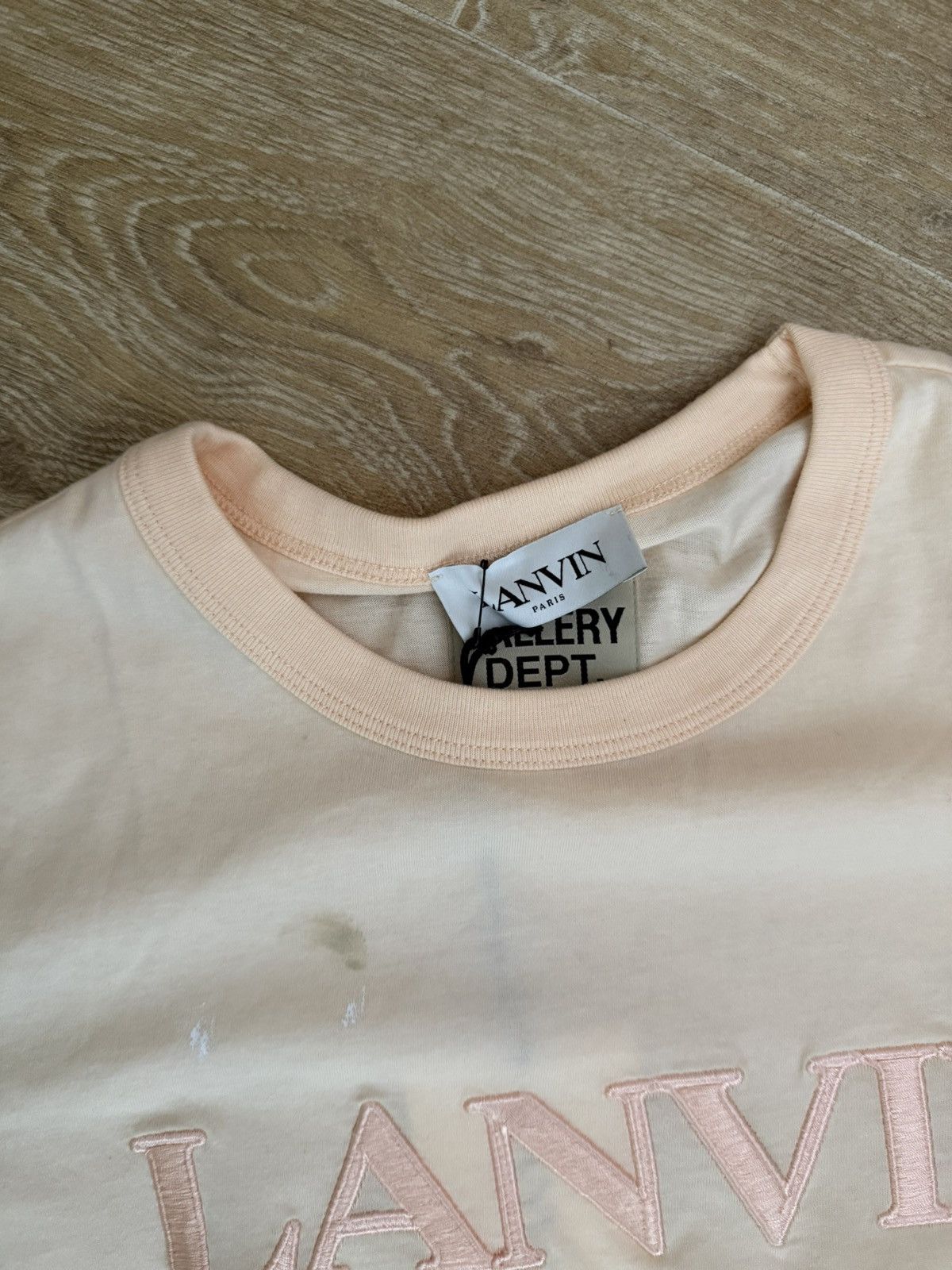 Lanvin Lanvin Gallery Dept Limited Edition Tshirt Sz.L Size L / US 10 / IT 46 - 3 Thumbnail
