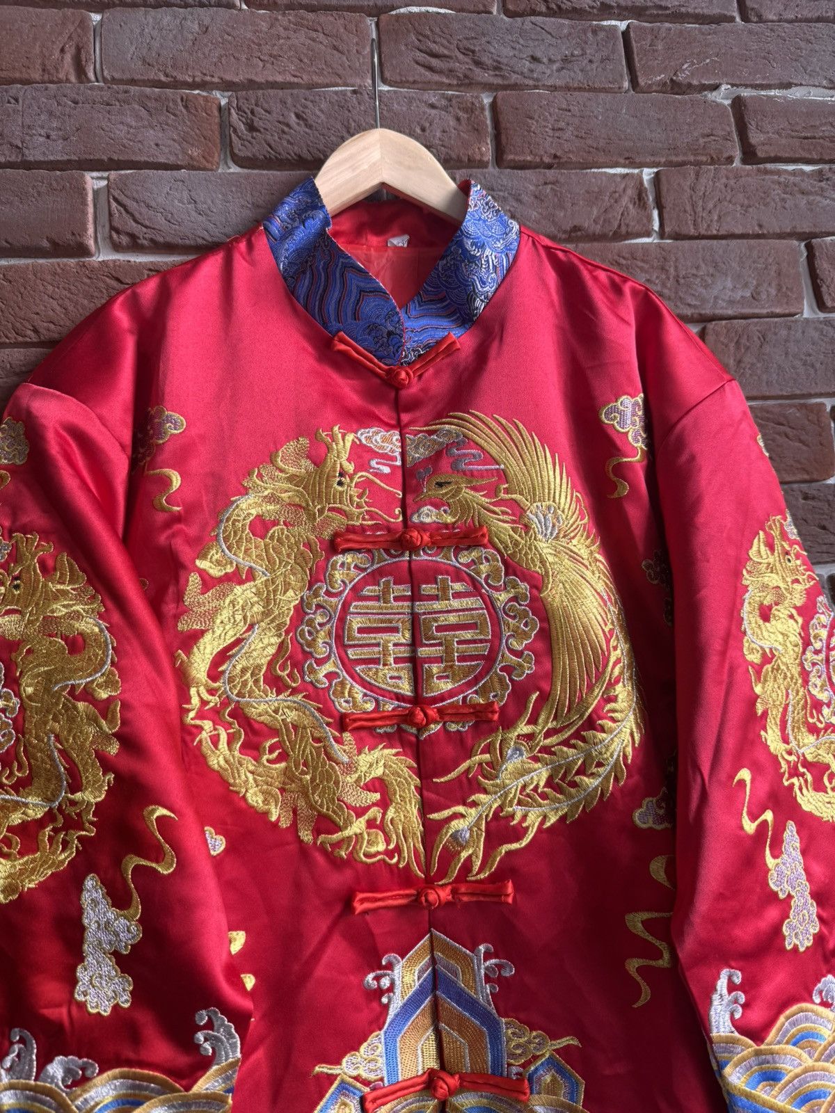 Vintage Kimono Chinese Traditional Dragon Graphic vintage brand Size US XXL / EU 58 / 5 - 3 Thumbnail