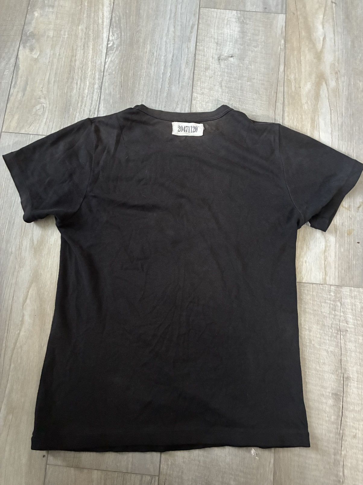 20471120 SS98 20471120 "Yikes" Veins Tee Size US S / EU 44-46 / 1 - 4 Thumbnail