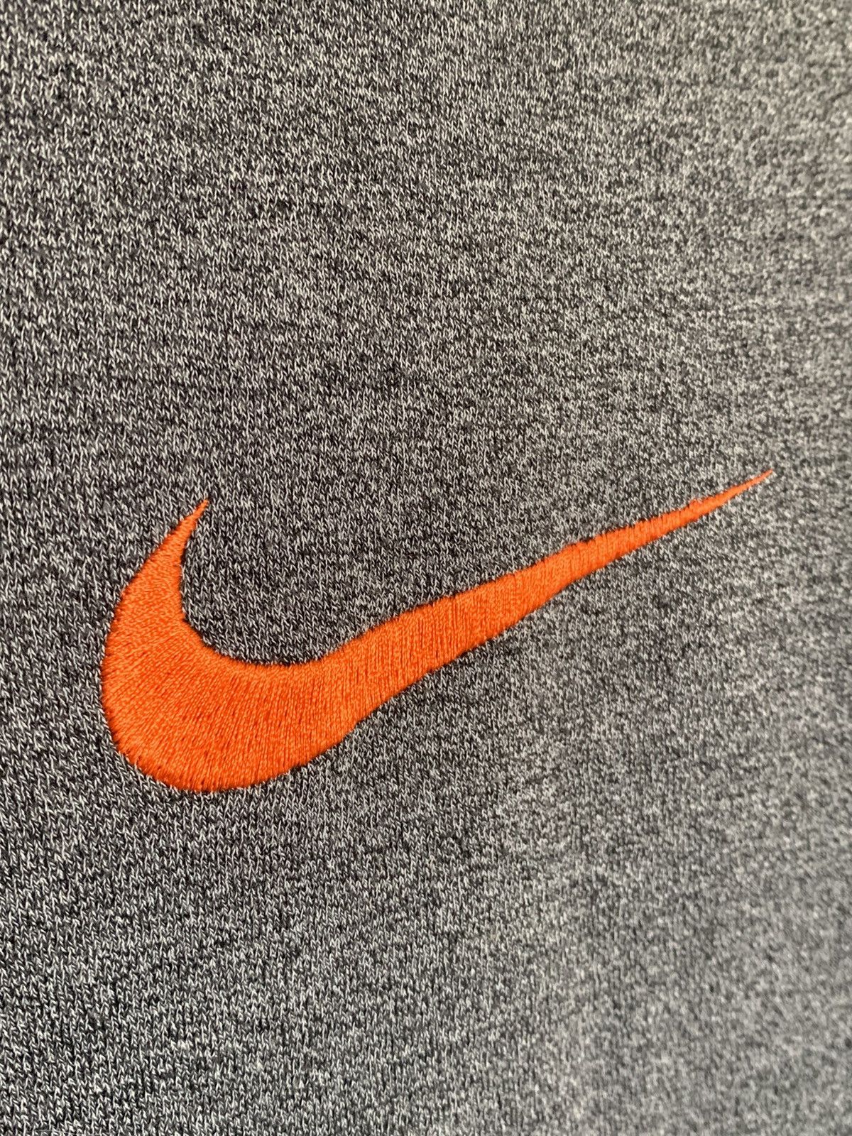 Nike × Vintage Nike Vintage Oversized T-shirt Center swoosh |Boxy fit | Size US L / EU 52-54 / 3 - 10 Thumbnail