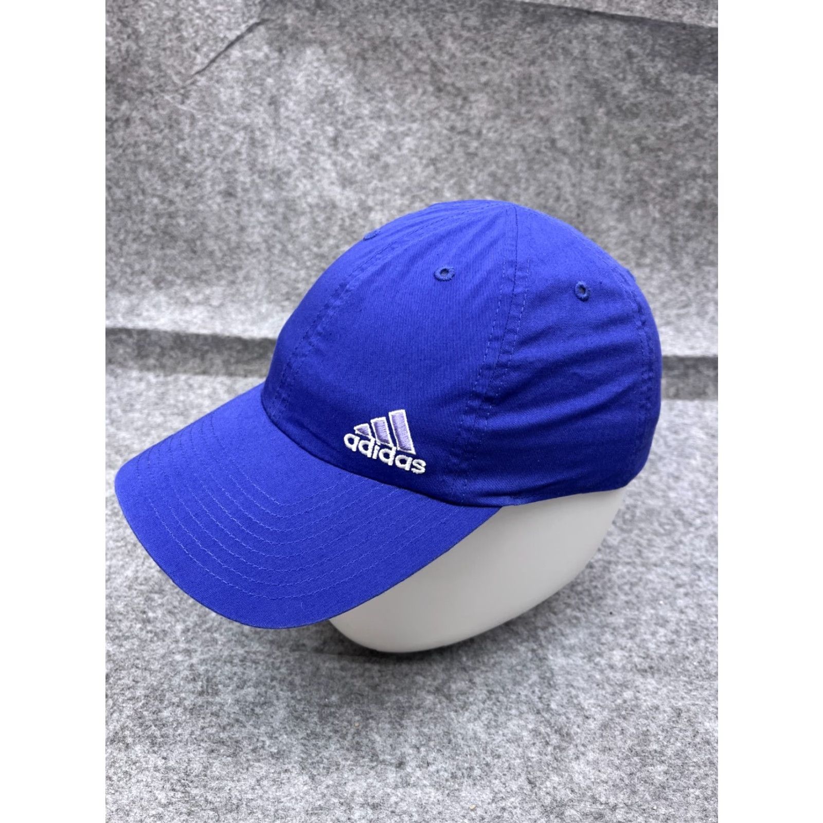 Adidas adidas Hat Adult One Size Purple Cotton Polyester Adjustable Solid Logo Golf Size ONE SIZE - 4 Thumbnail