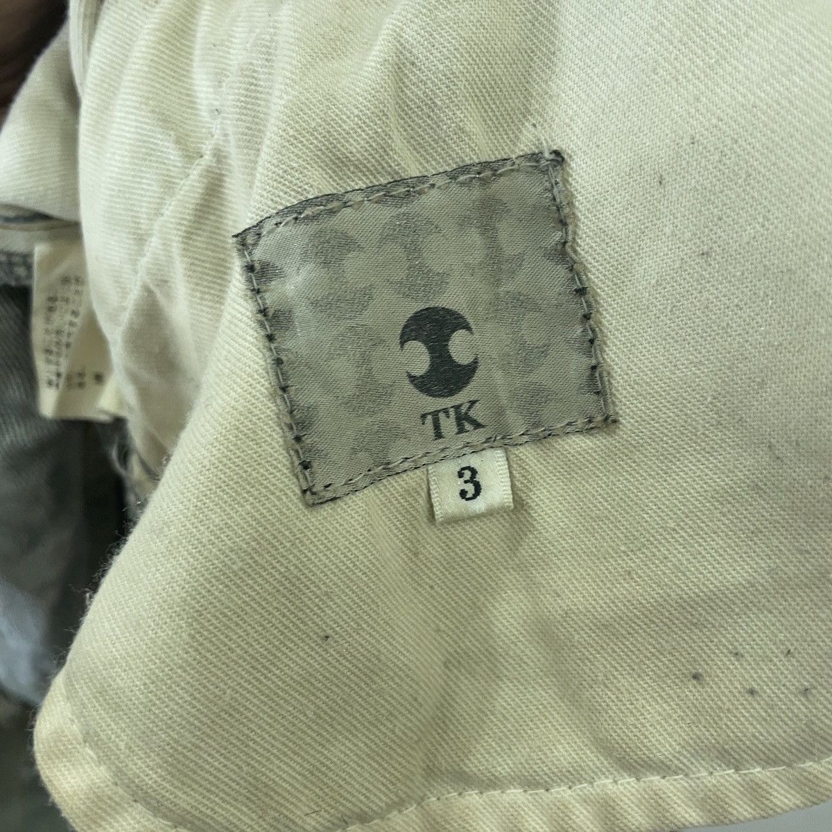 Takeo Kikuchi Vintage Takeo Kikuchi Denim Jeans Size US 33 - 8 Thumbnail