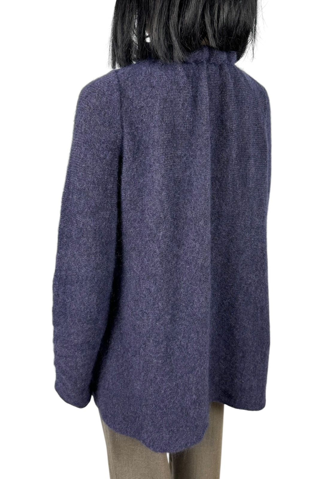 Designer Hindahl&Skudelny Wool-Mohair Sweater size M Size M / US 6-8 / IT 42-44 - 6 Thumbnail