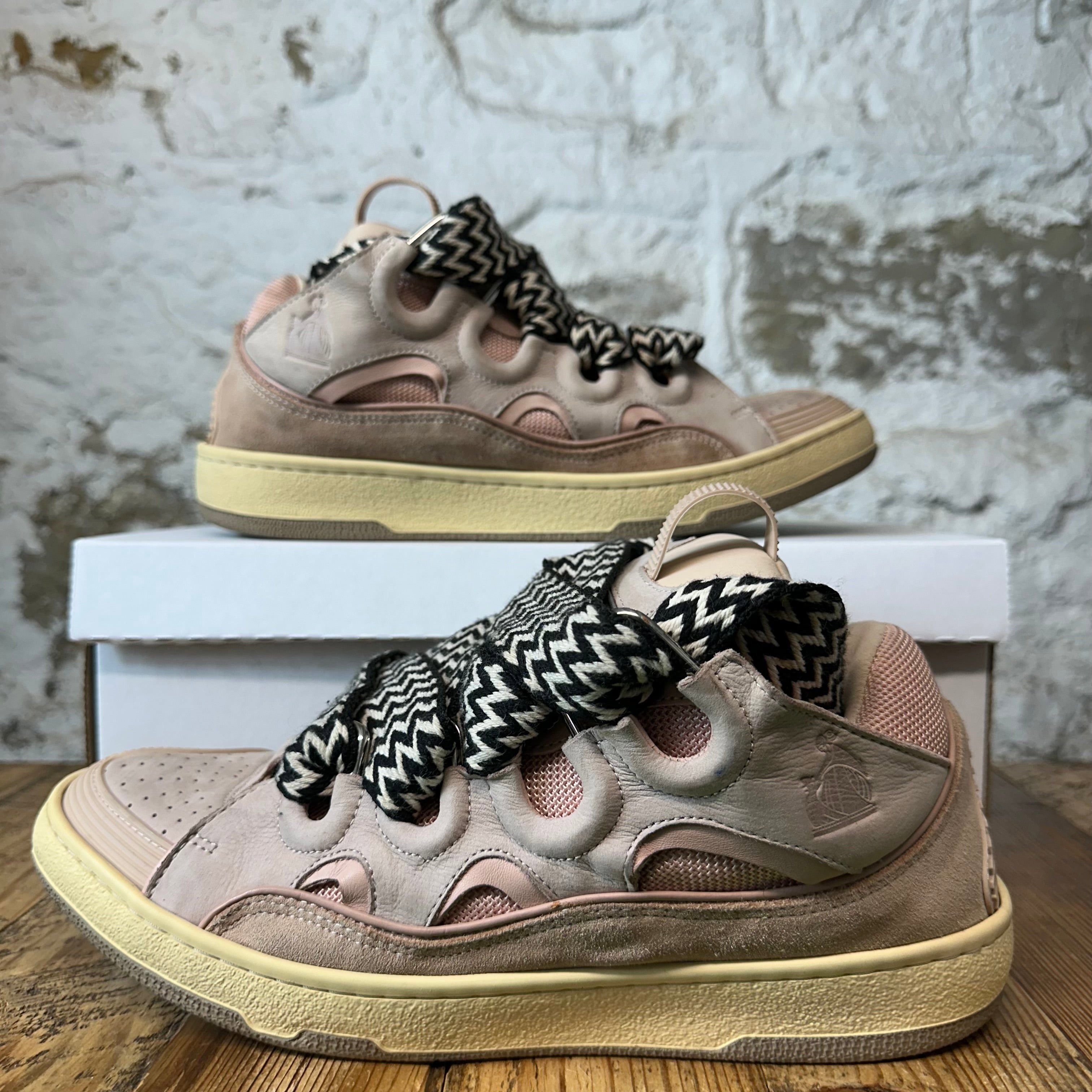 Lanvin LANVIN X GALLERY DEPT CURB sneakers sz 42 know your curb 