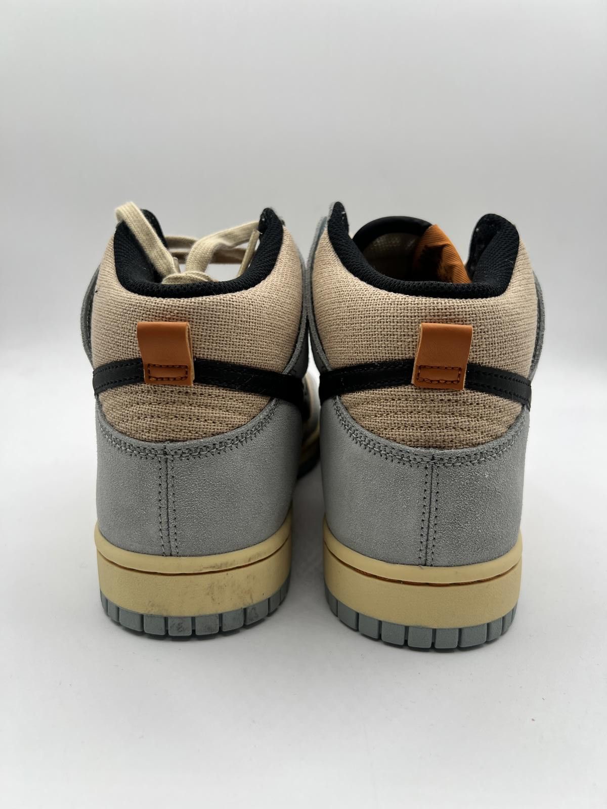 Nike Nike Men's Dunk High SE Hemp Hoops FJ4191-200 New No Box Size US 9 / EU 42 - 4 Thumbnail