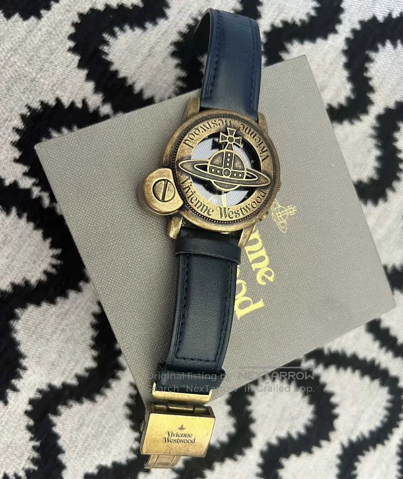 Vivienne Westwood Vivienne Westwood Snap Watch, Vintage Model Size ONE SIZE - 4 Thumbnail