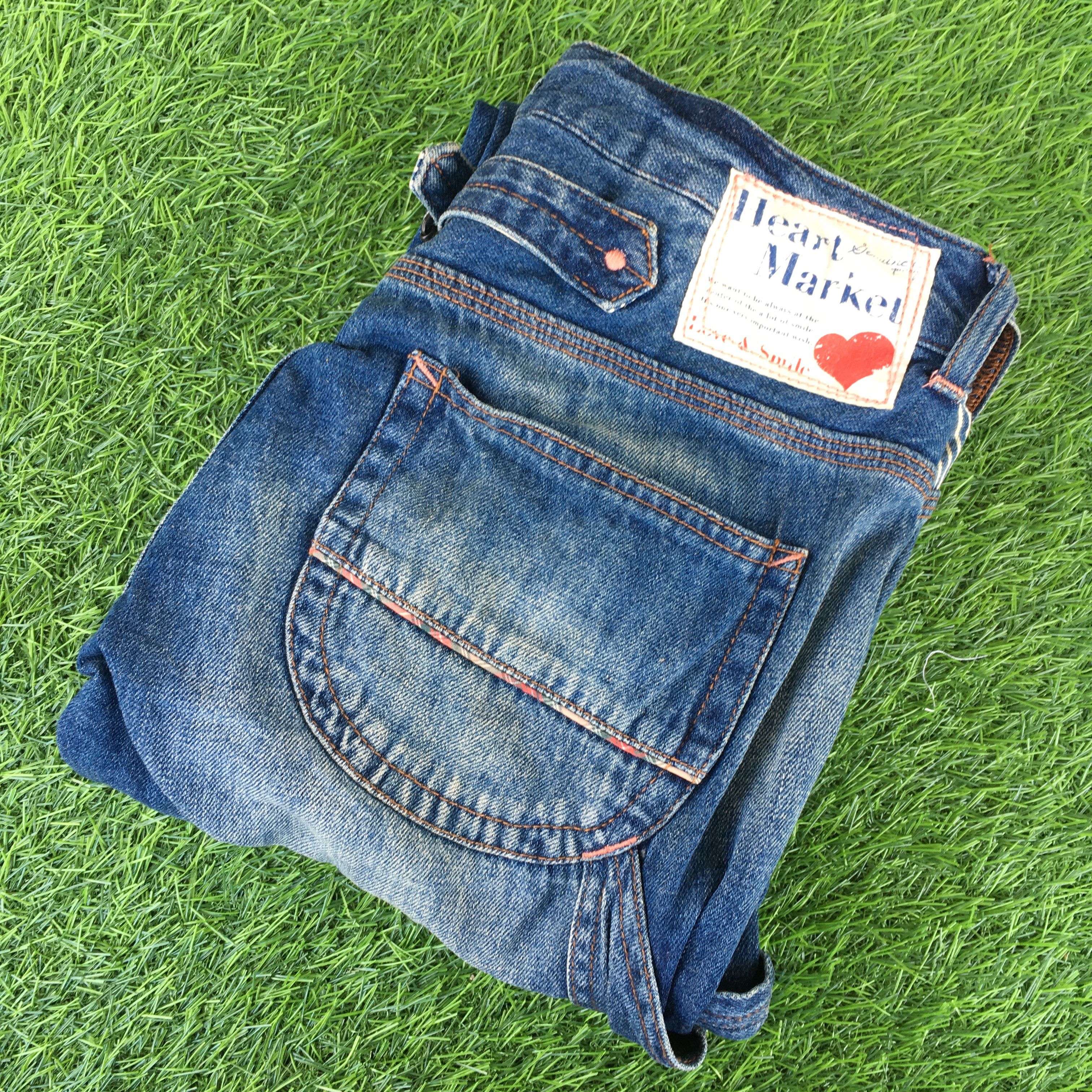Japanese Brand × Jean Japanese Workwear Denim Pants D-1058 Size 26" / US 2 / IT 38 - 8 Thumbnail