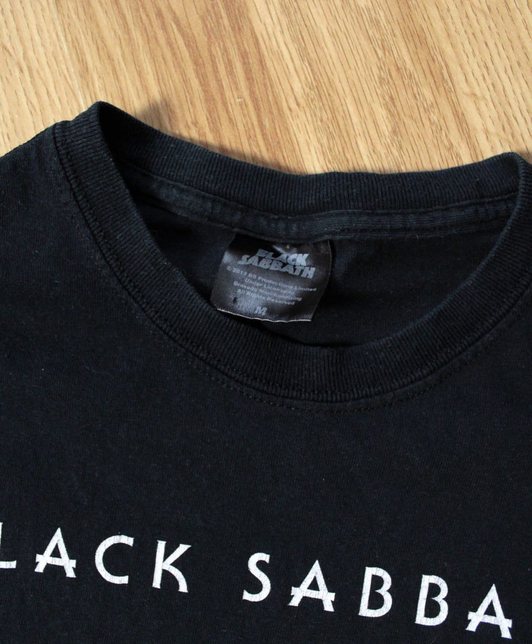 Band Tees × Black Sabbath 🔥 2013 Black Sabbath Official T Shirt Rock Metal Size US M / EU 48-50 / 2 - 3 Thumbnail