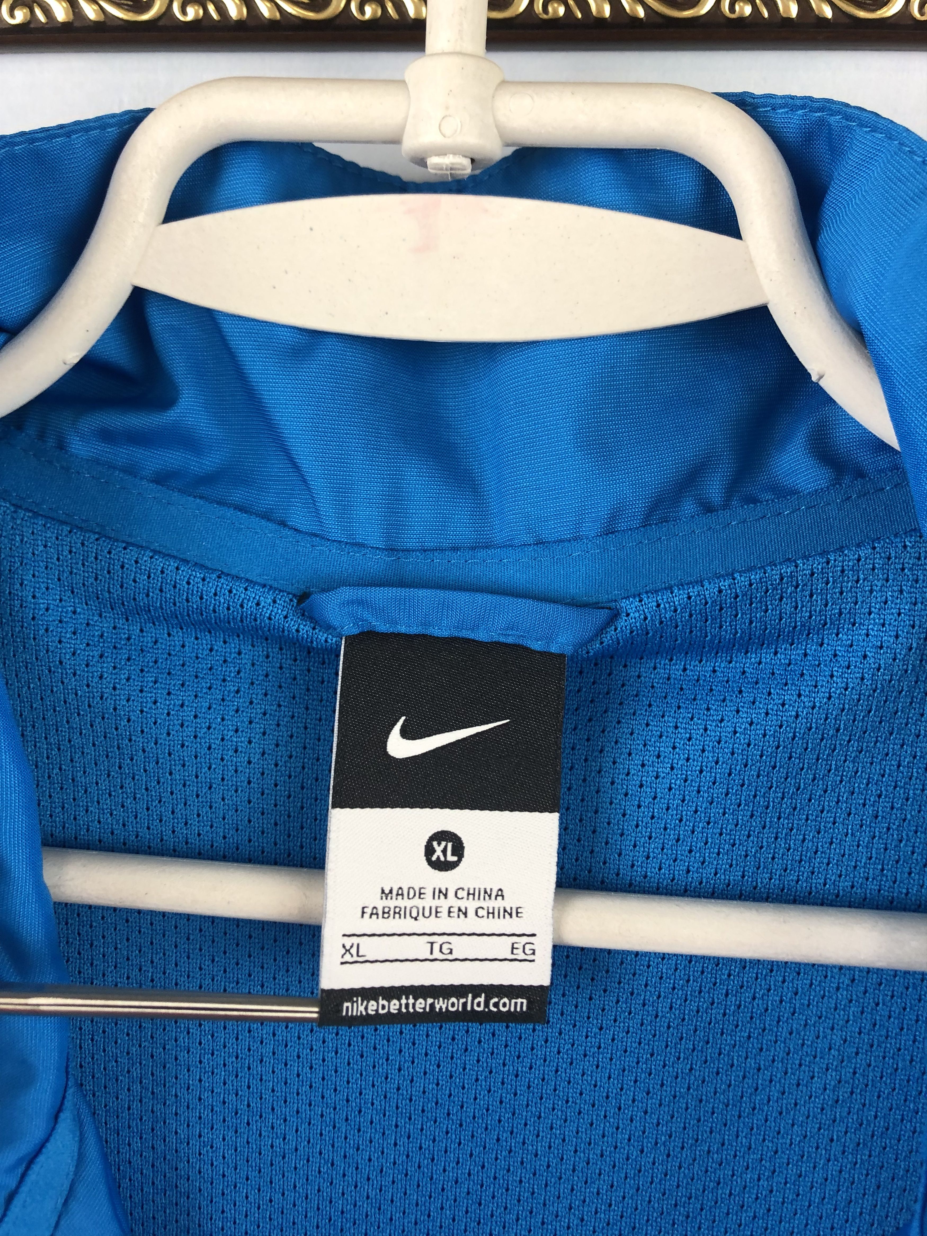 Nike Netherlands Holland Football Jacket Track Top Windbreaker Size US XL / EU 56 / 4 - 9 Thumbnail