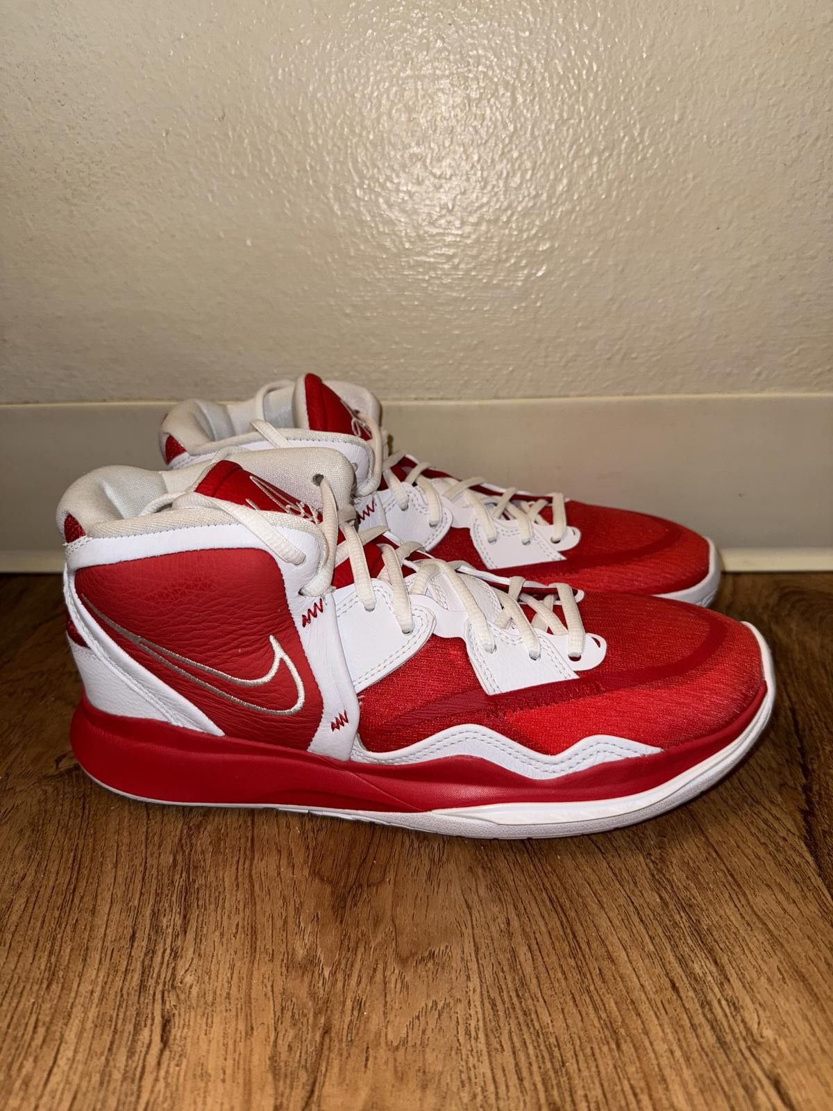 Nike Nike Kyrie 6 TB University Red Size US 9 / EU 42 - 1 Thumbnail