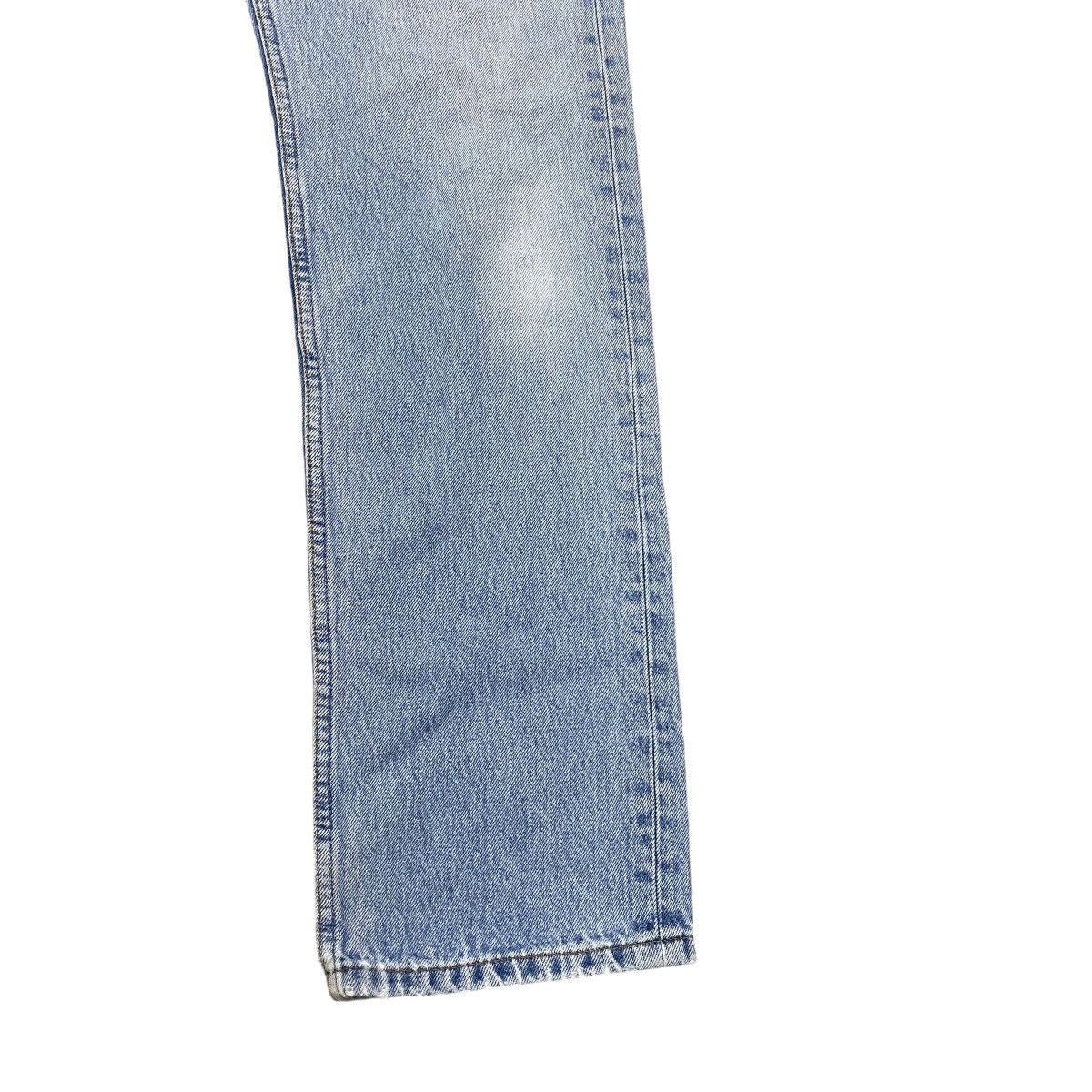 Levi's Vintage 90s Levis 501 Lightwash Jeans Size US 32 / EU 48 - 8 Thumbnail