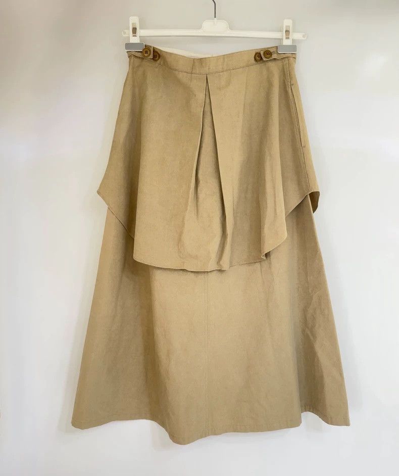 Y's Y's double-layer panel design skirt Size 25" / US 0 / IT 36 - 3 Thumbnail