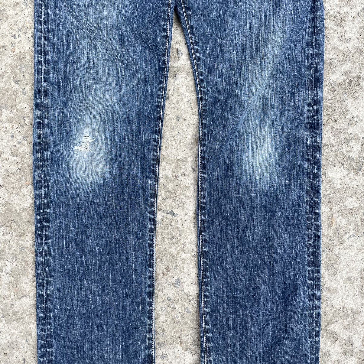 G-Star × Vintage Vintage G Star Raw 3301 Jeans Size 32 Fitted Y2K Style USA Size US 32 / EU 48 - 4 Thumbnail