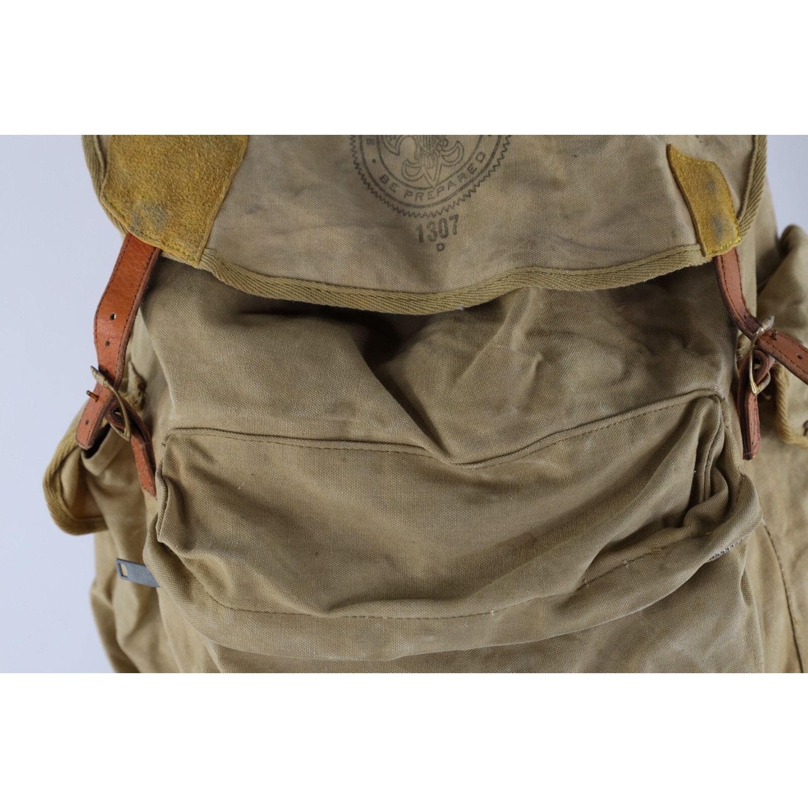 Vintage Vintage 60s Boy Scouts of America External Frame Backpack Size ONE SIZE - 3 Thumbnail