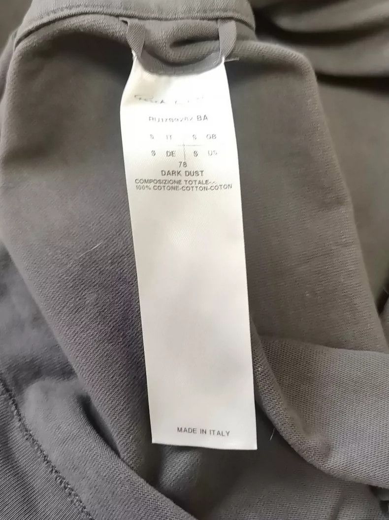 Rick Owens Rick Owens short sleeves Size US S / EU 44-46 / 1 - 4 Thumbnail