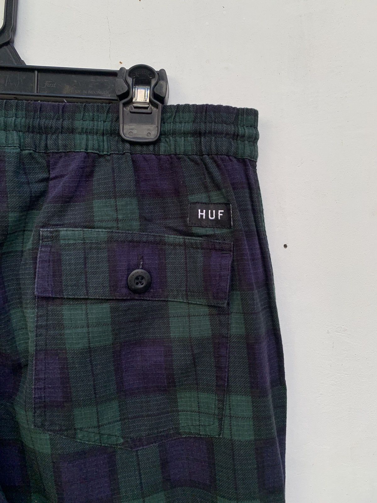 Huf Huf fatigue plaid pants Size US 32 / EU 48 - 6 Thumbnail