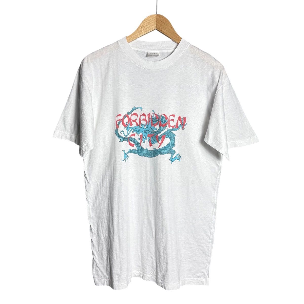 Vintage Vintage 90s Forbidden City Dragon T-Shirt Size US L / EU 52-54 / 3 - 1 Thumbnail