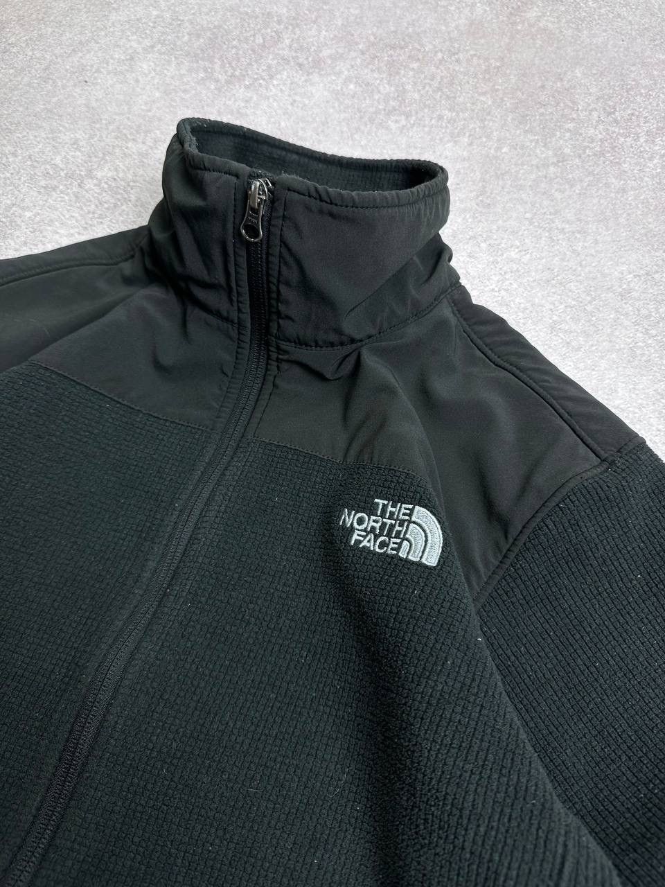 The North Face Vintage The North Face Nylon Waffle Fleece Sherpa Jacket S Size US S / EU 44-46 / 1 - 3 Thumbnail