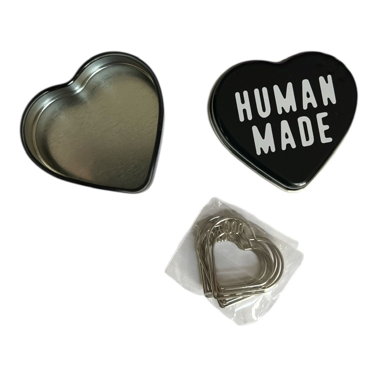 Human Made Human Made Heart Paperclips Size ONE SIZE - 4 Thumbnail