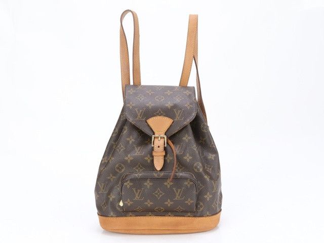 Louis Vuitton Louis Vuitton Montsouris backpack Size ONE SIZE - 1 Thumbnail