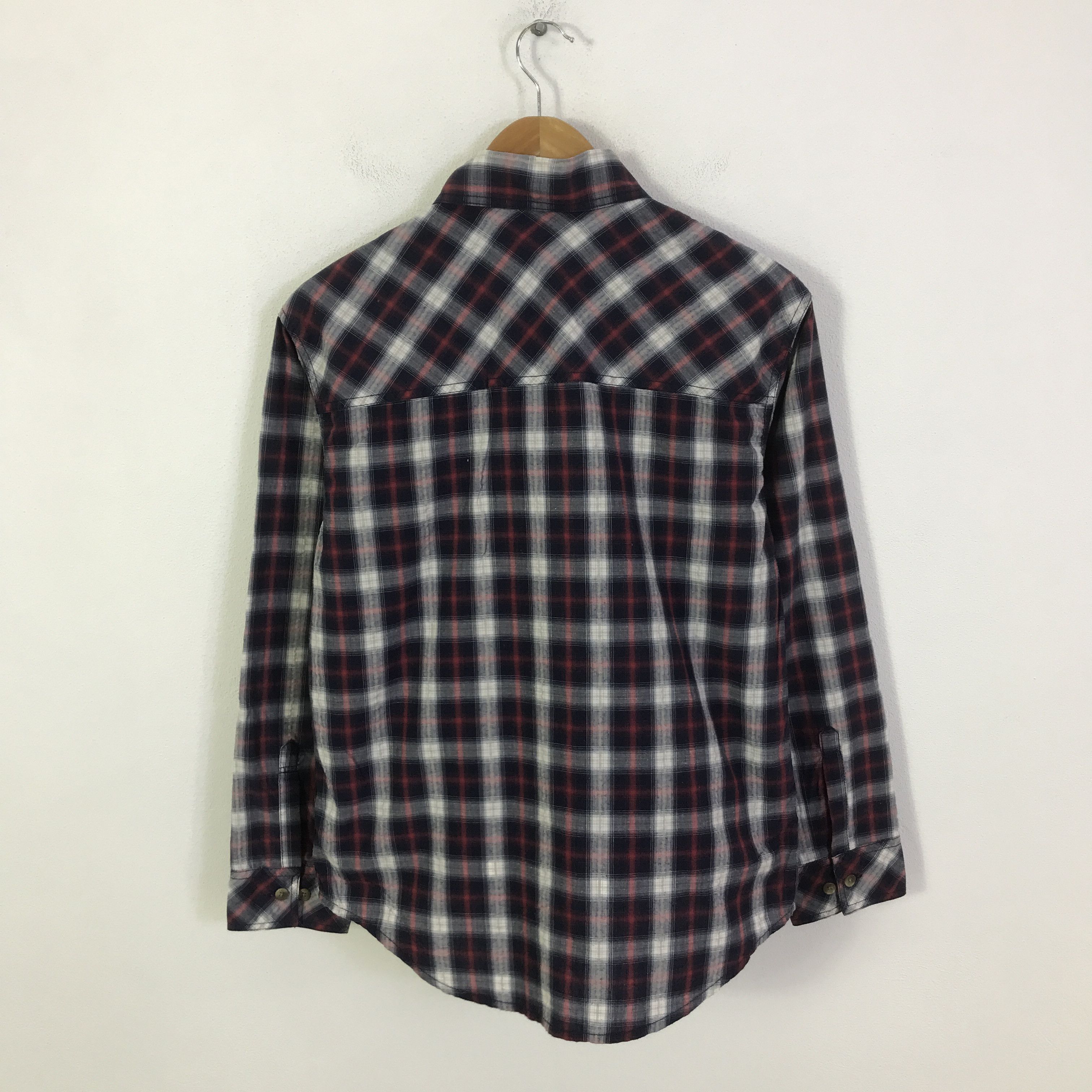 Kansai Yamamoto kansai yamamoto Flannel zipper jacket K109B1 Size US M / EU 48-50 / 2 - 3 Thumbnail