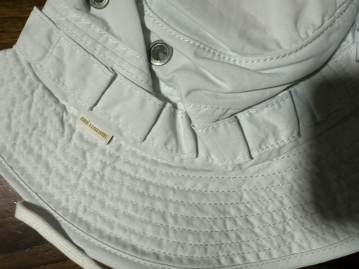 Aime Leon Dore Aime Leon Dore Core Nylon Bucket Boonie Hat White L/XL Size ONE SIZE - 5 Thumbnail