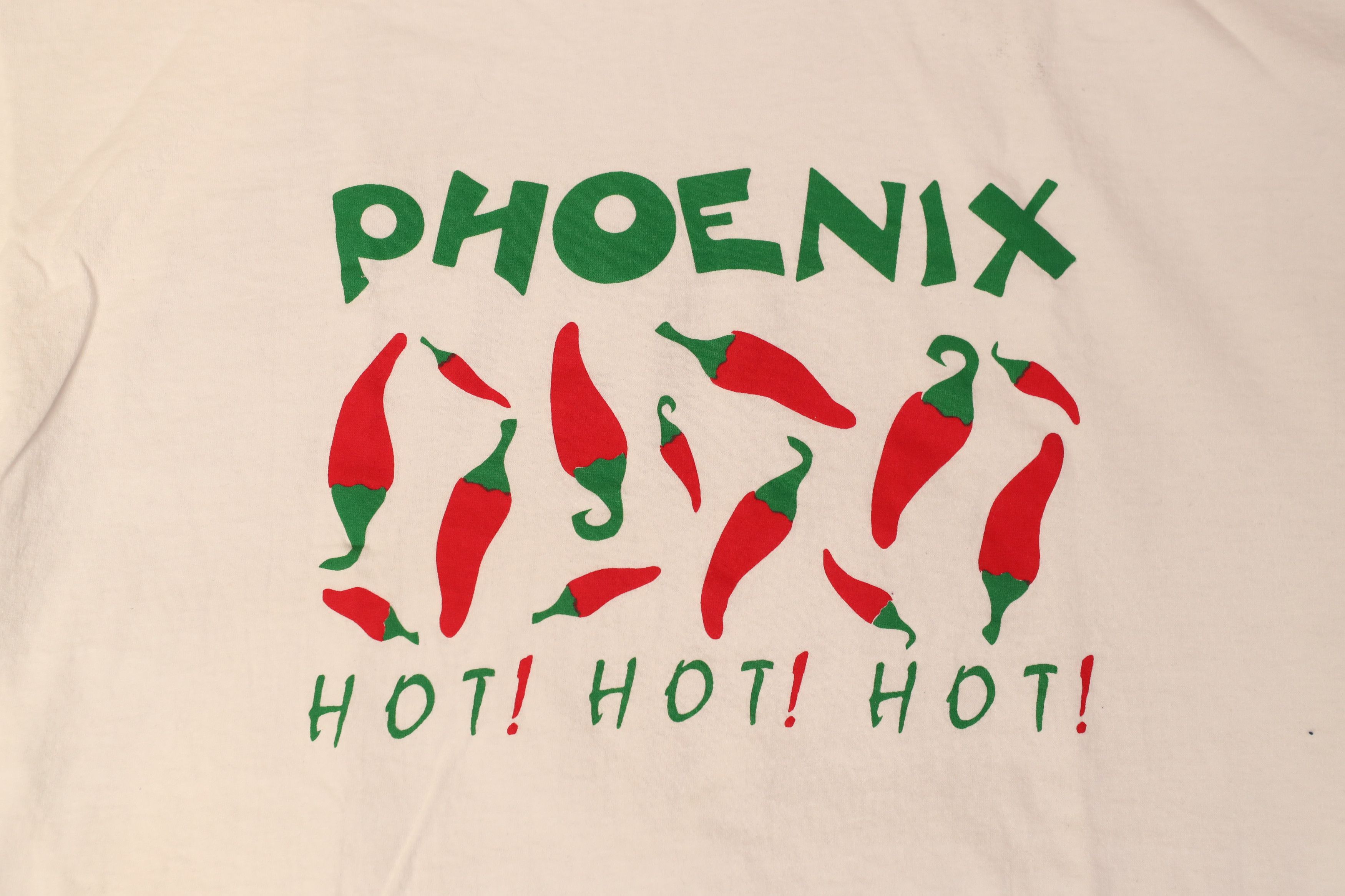 Other Phoenix Hot Hot Hot Pepper Vintage Tee (XL) Size US XL / EU 56 / 4 - 4 Thumbnail