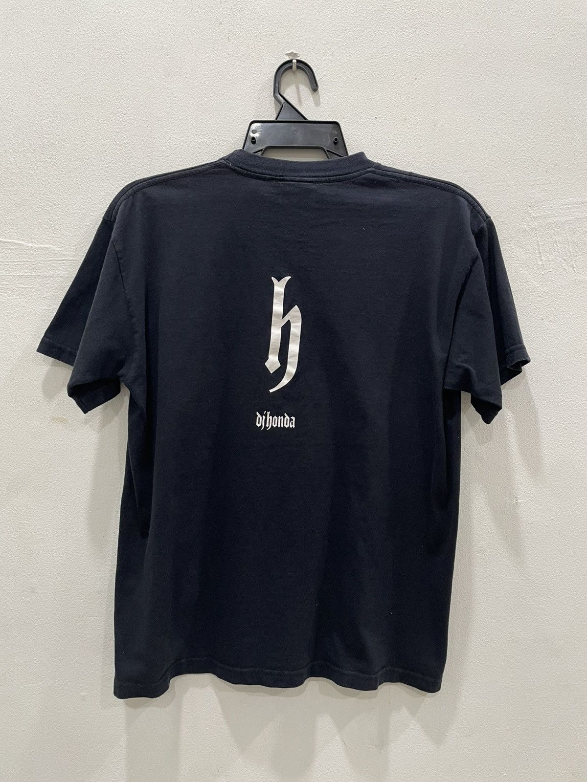 Band Tees Vintage DJ Honda Small Logo Rare Size US M / EU 48-50 / 2 - 1 Thumbnail