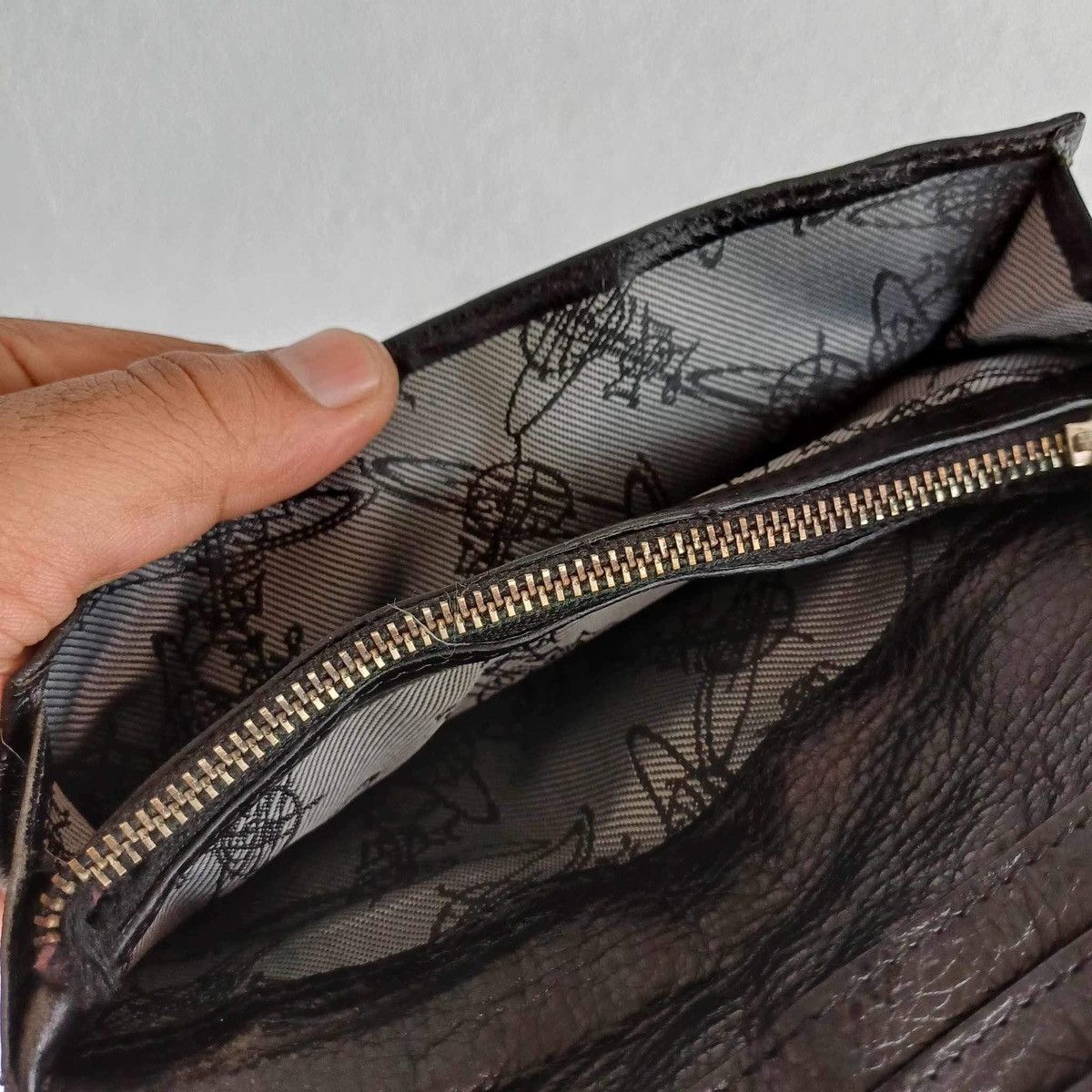 Vivienne Westwood 💥Last Drop💥Viviene Westwood Orb Wallet Leather Size ONE SIZE - 4 Thumbnail