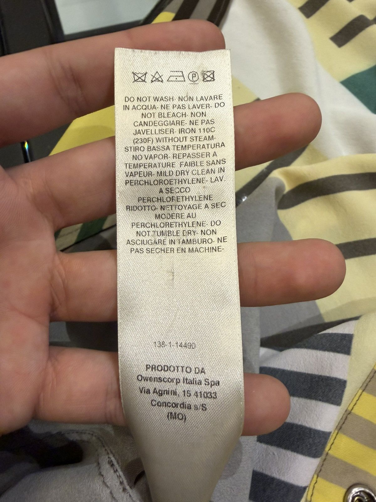 Rick Owens Rick Owens Tecuatl Uxmal Golf Shirt Size US L / EU 52-54 / 3 - 5 Thumbnail