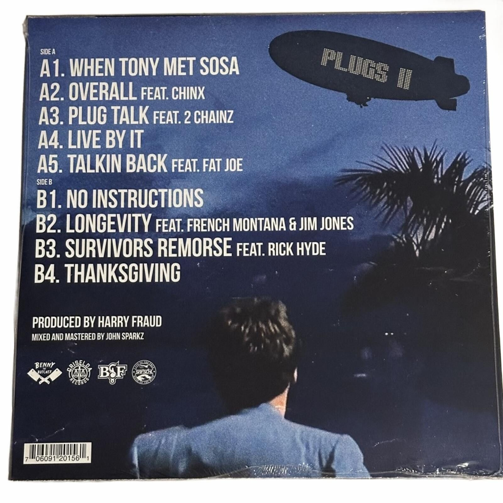 Other Benny the Butcher - The Plugs I Met (2nd Edition) Vinyl LP Size ONE SIZE - 8 Thumbnail