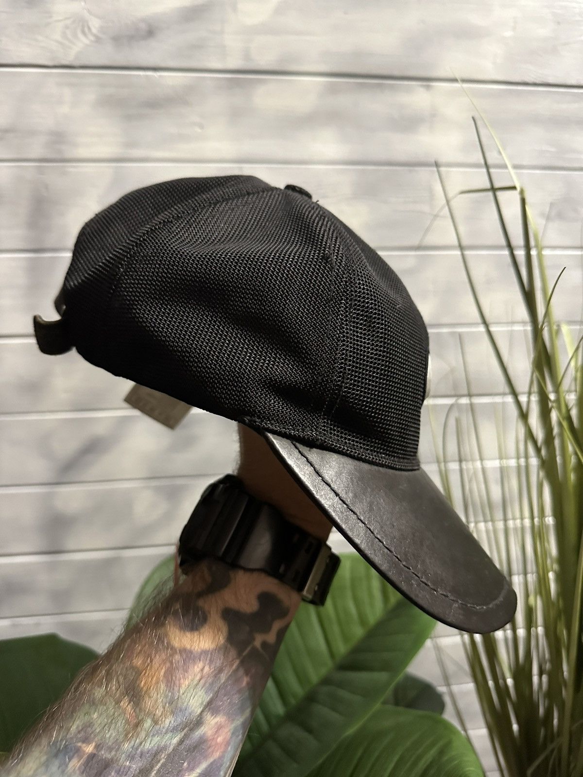 Vintage Rare Vintage Cap Nike Big Swoosh Drill style. Size ONE SIZE - 3 Thumbnail