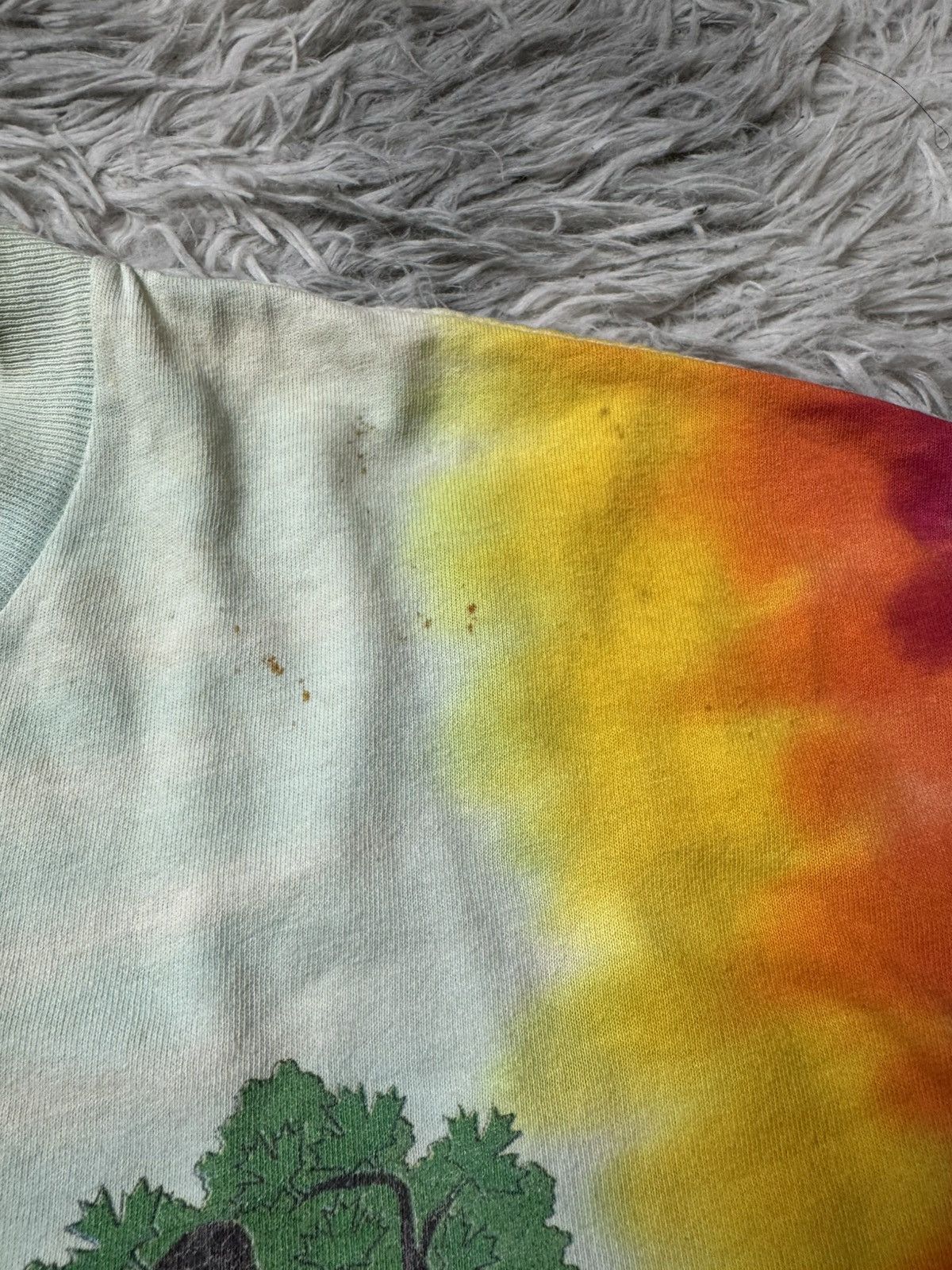 Grateful Dead Vintage Grateful Dead 1997 by GDM Size US XL / EU 56 / 4 - 4 Thumbnail