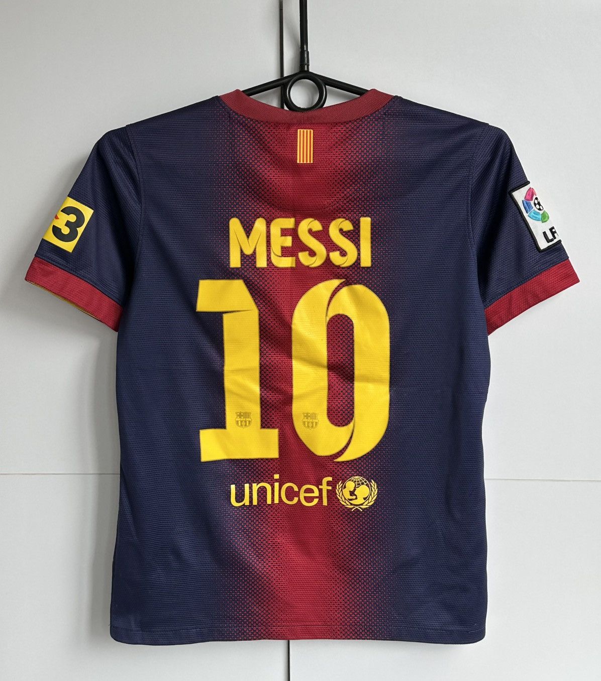 Nike Barcelona 2012 Home Jersey LIONEL MESSI 10 Nike Kids M Shirt Size US M / EU 48-50 / 2 - 7 Thumbnail