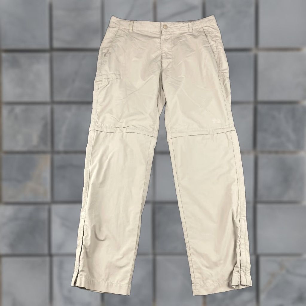 The North Face The North Face Pants Mens 34 Beige Convertible Zip Off Hiking Outdoor Travel Pockets Size US 34 / EU 50 - 1 Thumbnail