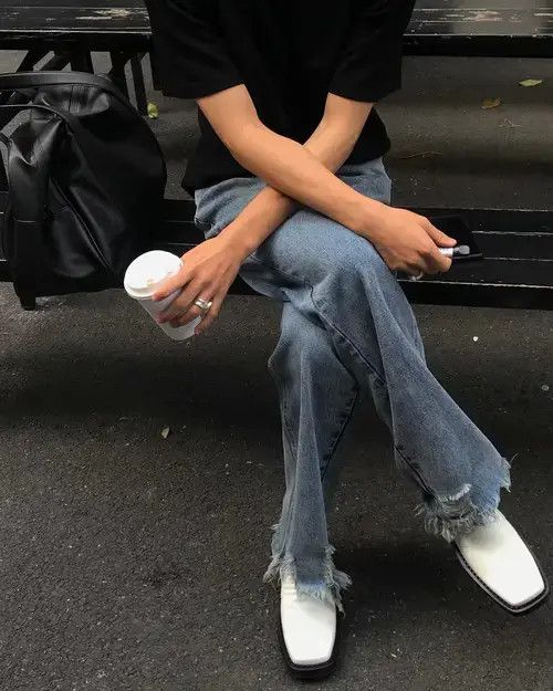 Japanese Brand 21SS Indigo Union Japan Charcoal Grey Relaxed Fit Pants Size US 34 / EU 50 - 4 Thumbnail