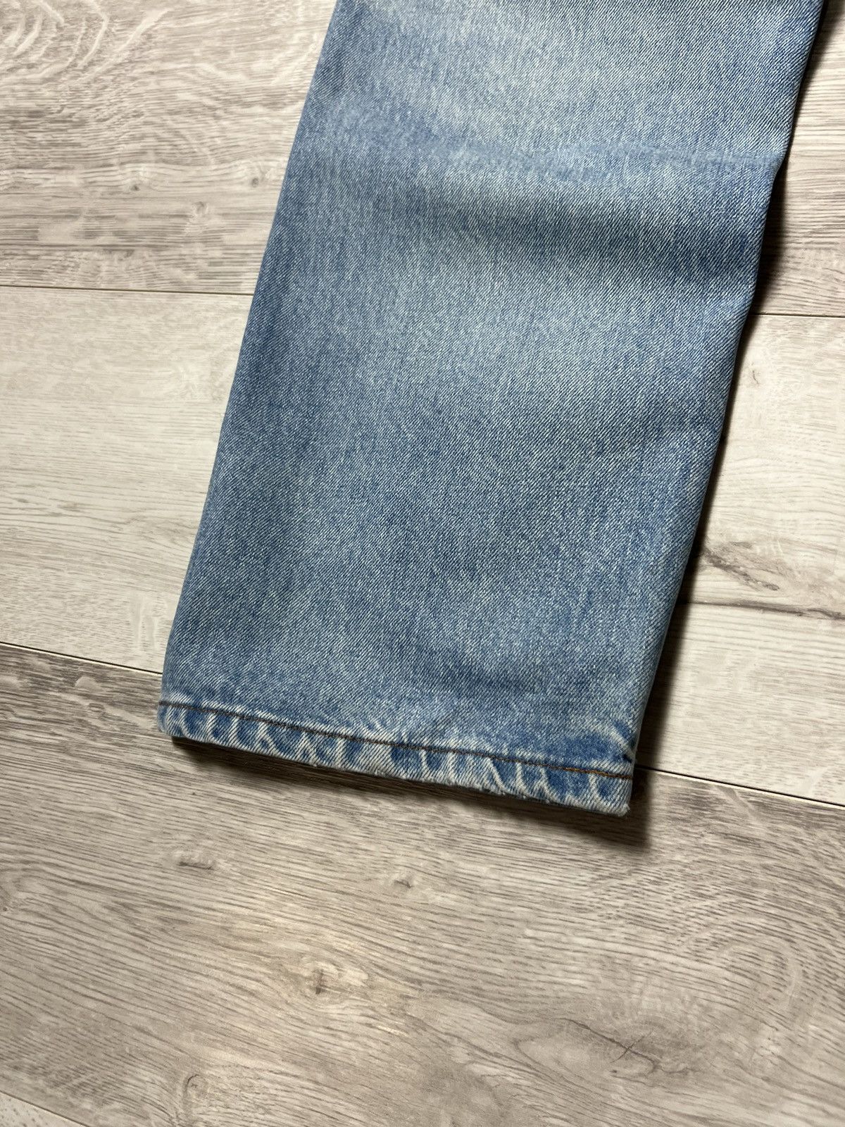 Diesel × Vintage Vintage Diesel Blue Straight Jeans / Denim Pants Size US 32 / EU 48 - 20 Thumbnail