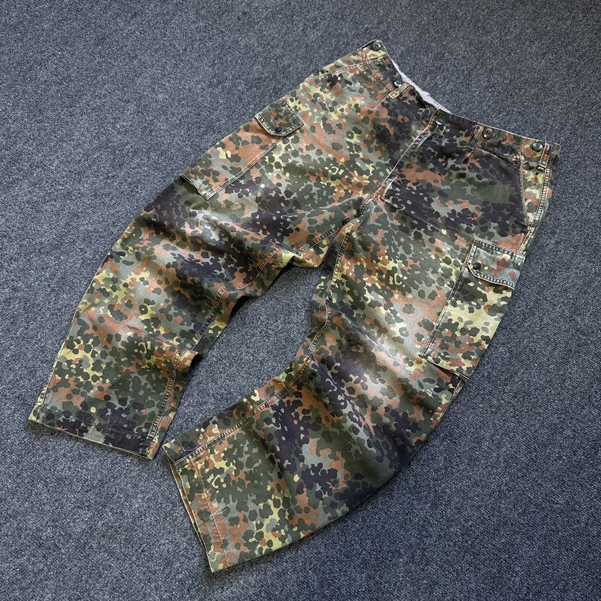 Aeronautica Militare VTG german army pants Bundeswehr camo flecktarn 1994 Size US 38 / EU 54 - 1 Thumbnail