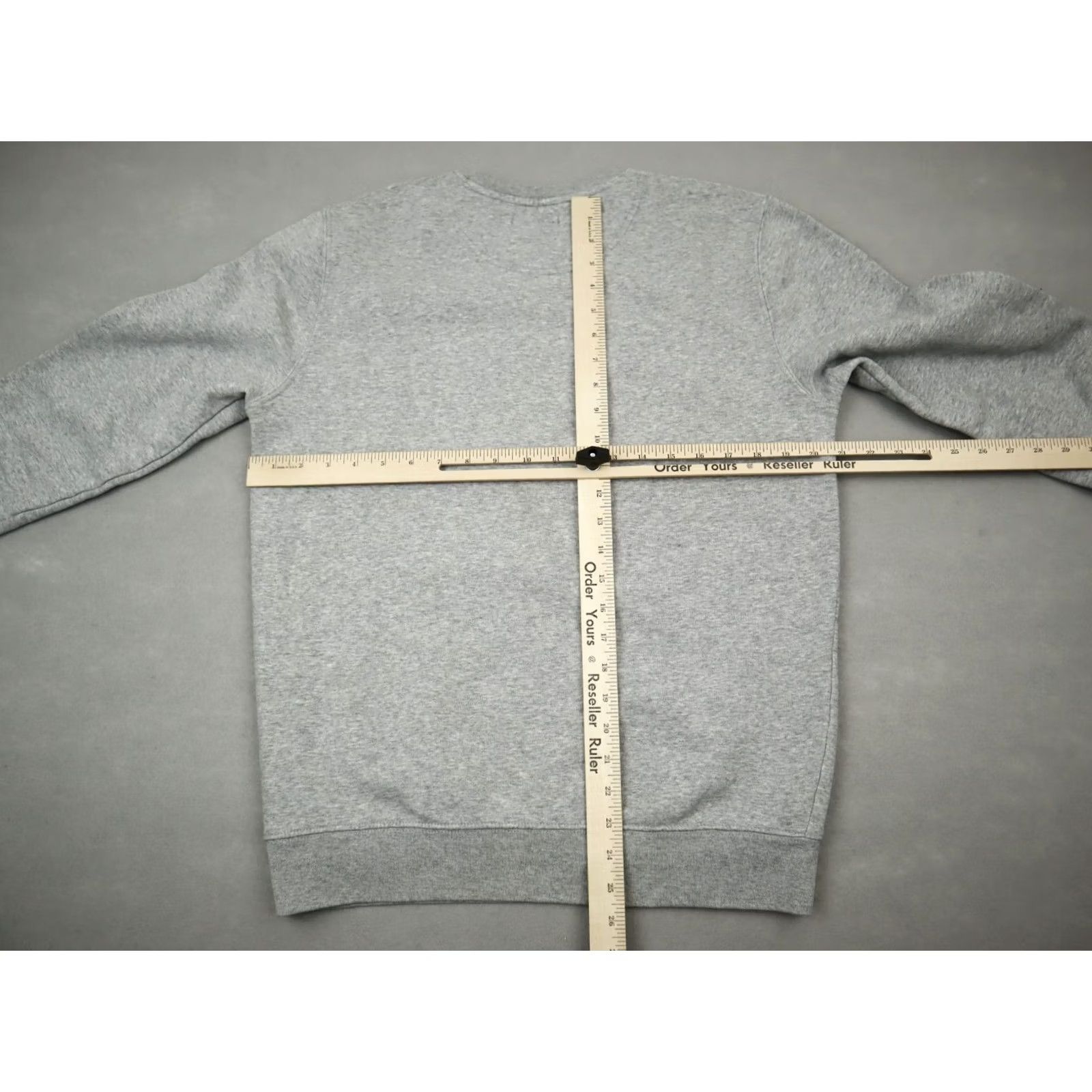 Vintage Cannondale Sweatshirt Men S Gray Solid Green Logo Pullover Crew S Size US S / EU 44-46 / 1 - 7 Thumbnail