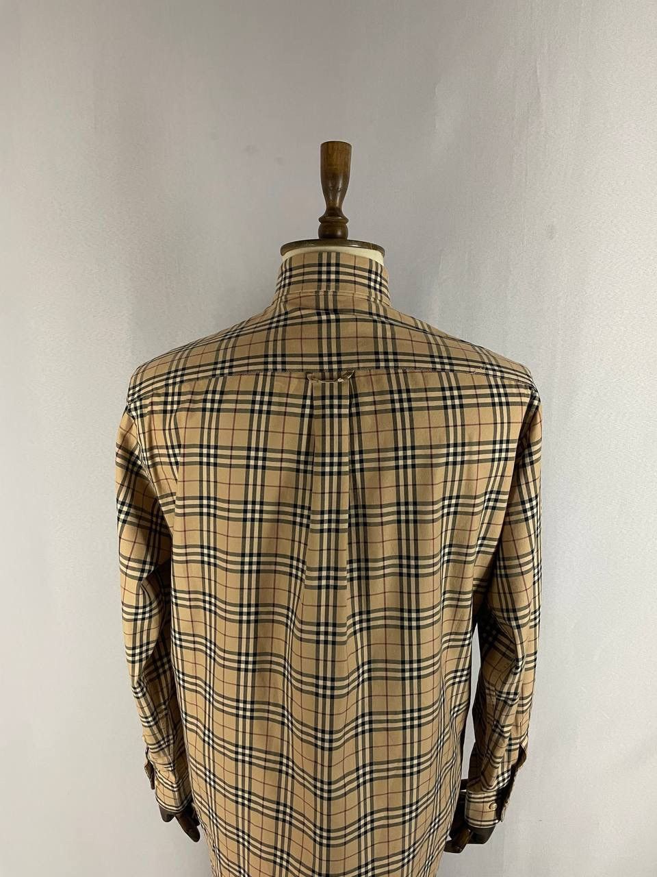 Burberry Burberry Shirt Nova Check Classic Size US M / EU 48-50 / 2 - 9 Thumbnail