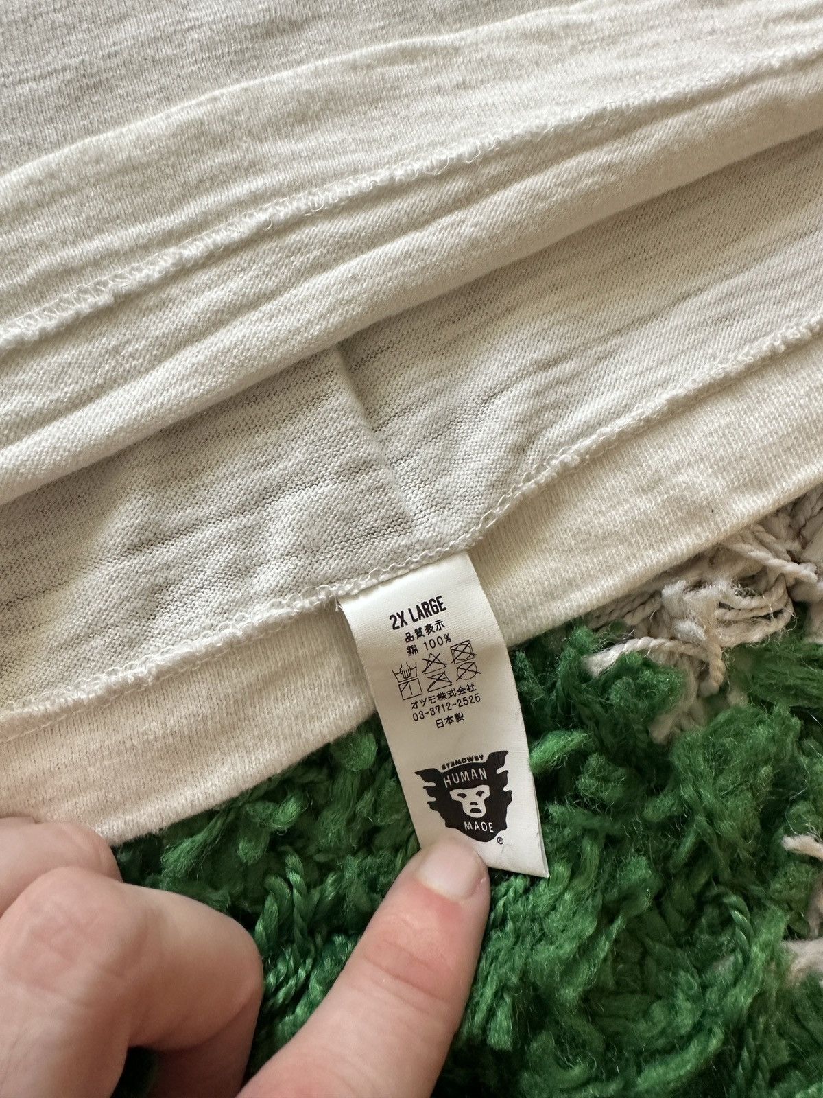 Human Made Human Made Noritake Kinashi Tee Size US XXL / EU 58 / 5 - 6 Thumbnail