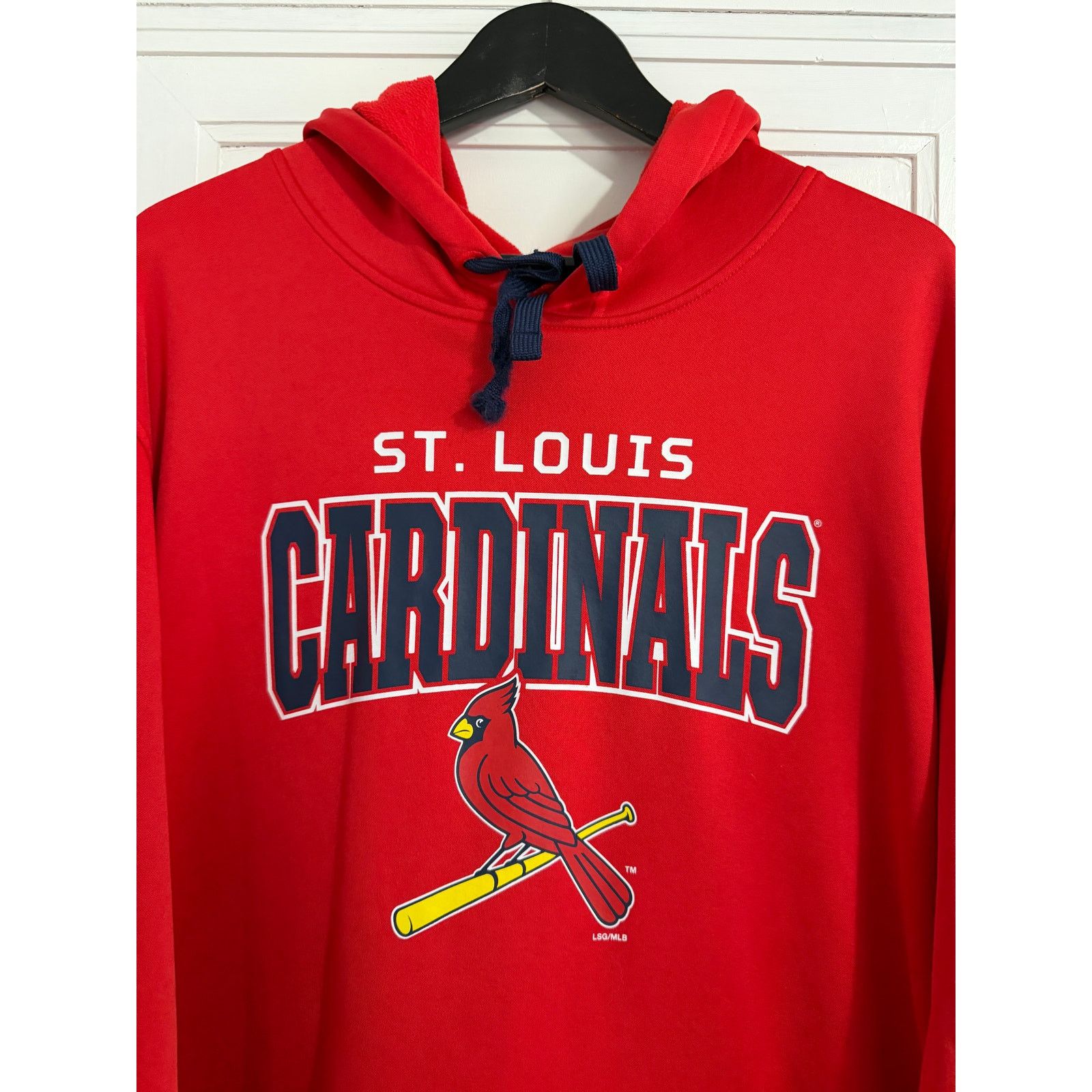 MLB St. Louis Cardinals MLB Baseball Hoodie Size XXL Size US XXL / EU 58 / 5 - 2 Thumbnail