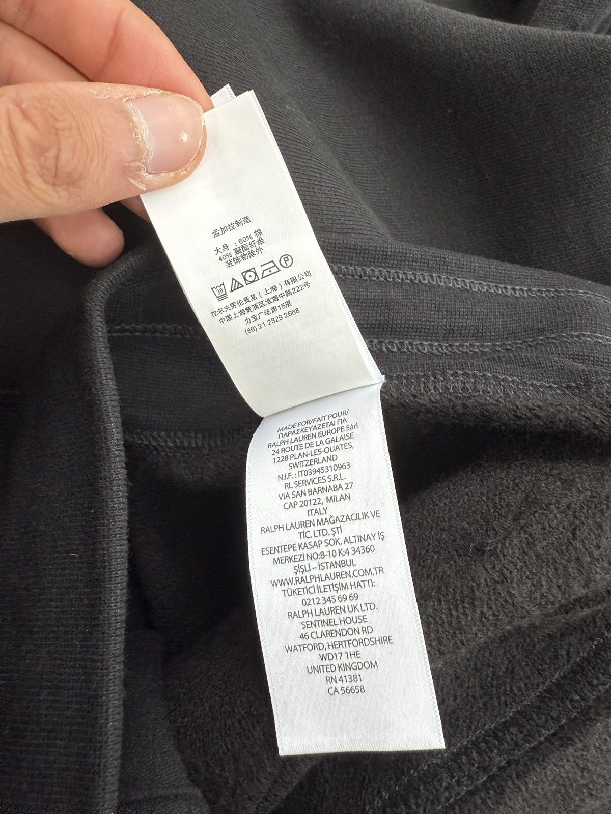Polo Ralph Lauren Polo Ralph Lauren Sweatsuit Size US M / EU 48-50 / 2 - 19 Thumbnail