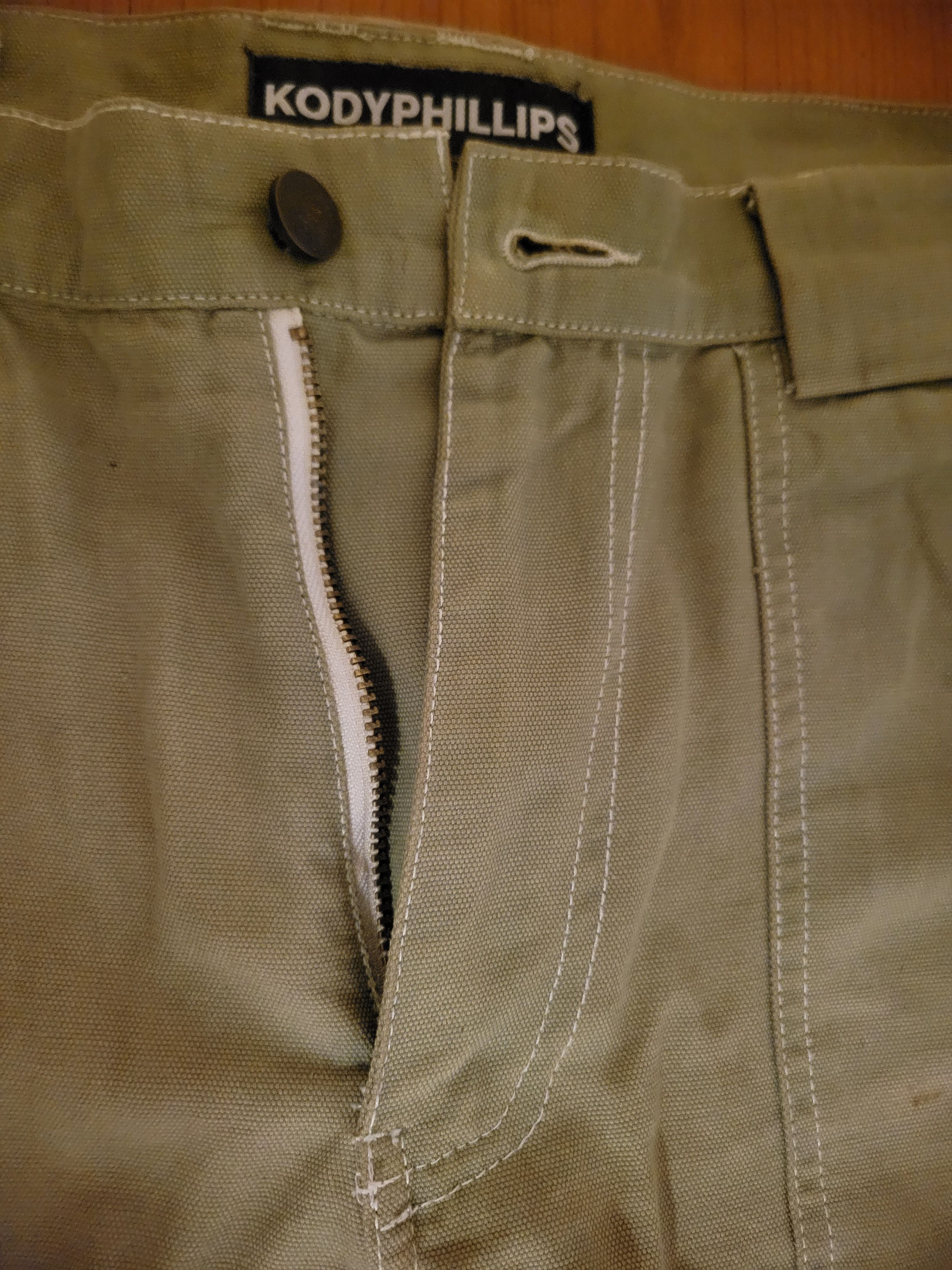 Kody Phillips Custom dyed Poopy Pants Size US 34 / EU 50 - 4 Thumbnail