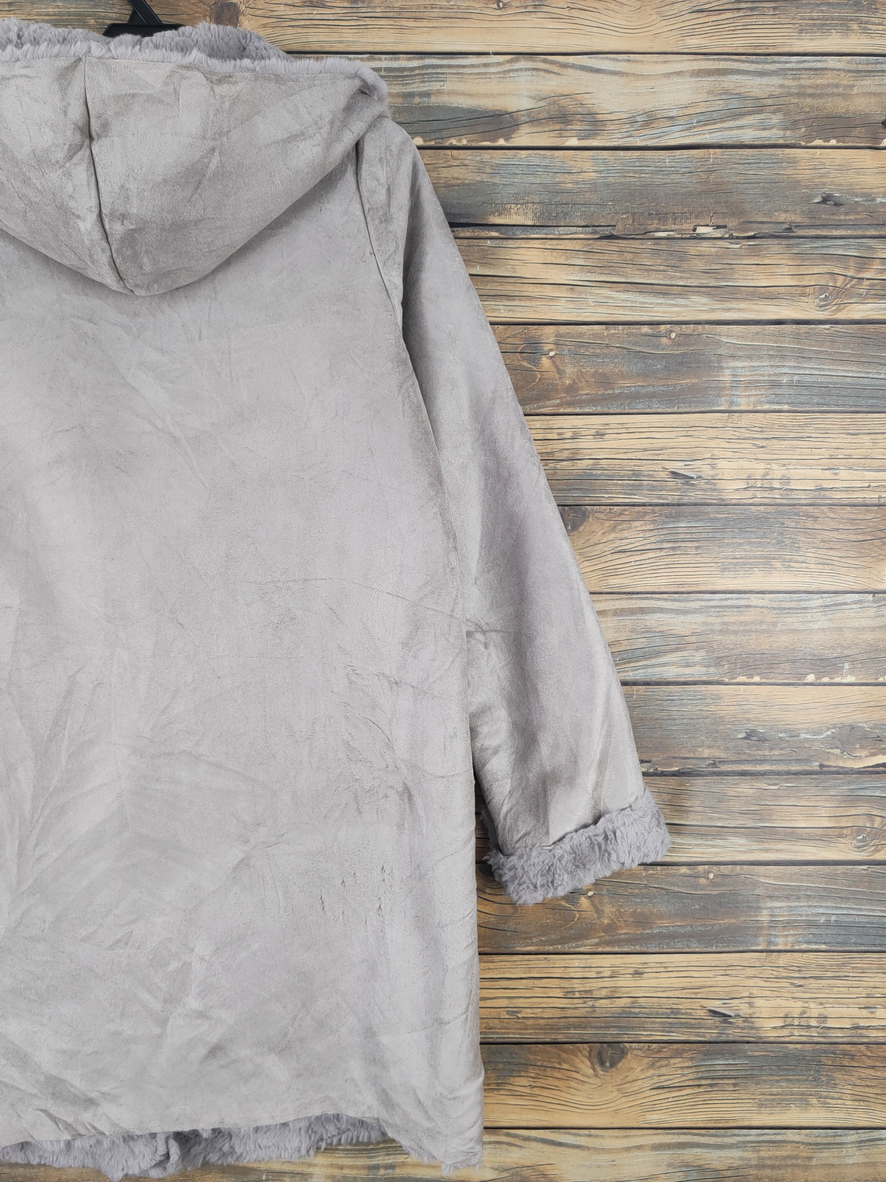 Japanese Brand × Vintage Vintage Design by Ray Cassin Silver Coats Size US M / EU 48-50 / 2 - 10 Thumbnail