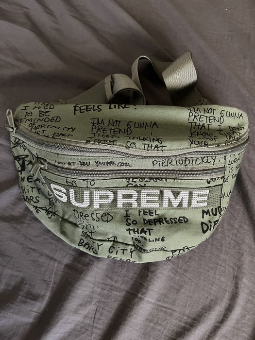 Supreme Supreme Field Waist Bag - Gonz Olive | Grailed